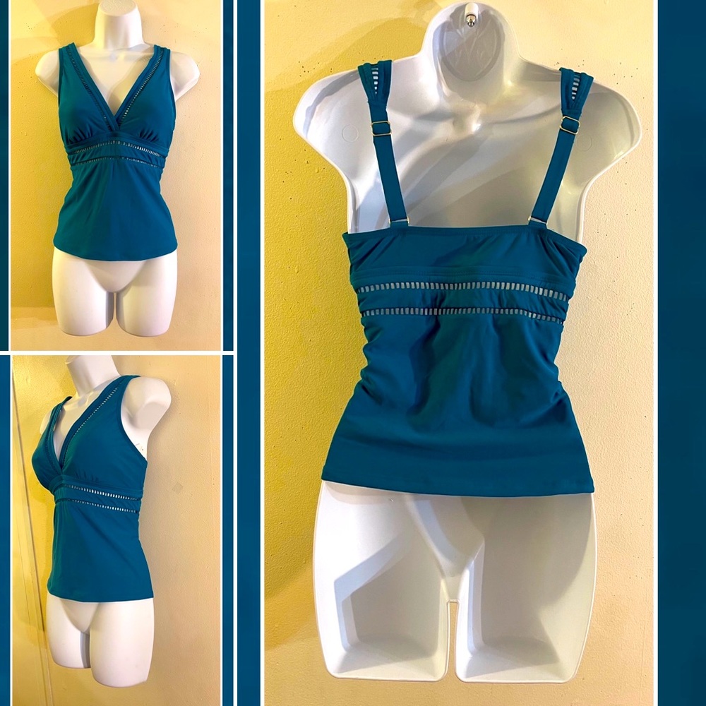 Tankini Swimsuit Top - Picture 4 of 8